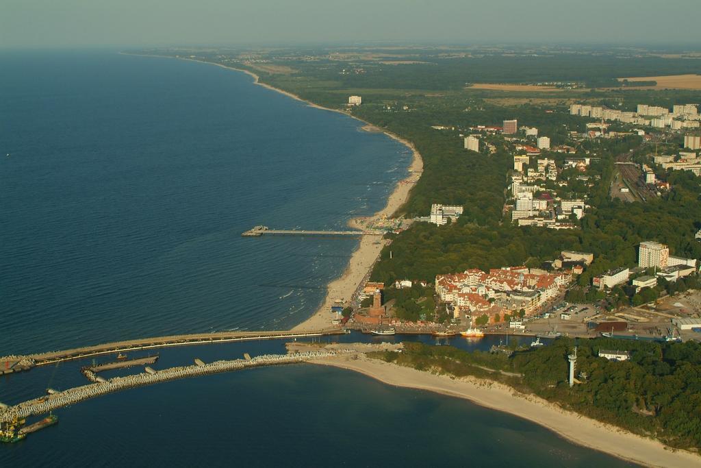 Apt Nadmorskie - Spacerowy Kolobrzeg Ngoại thất bức ảnh