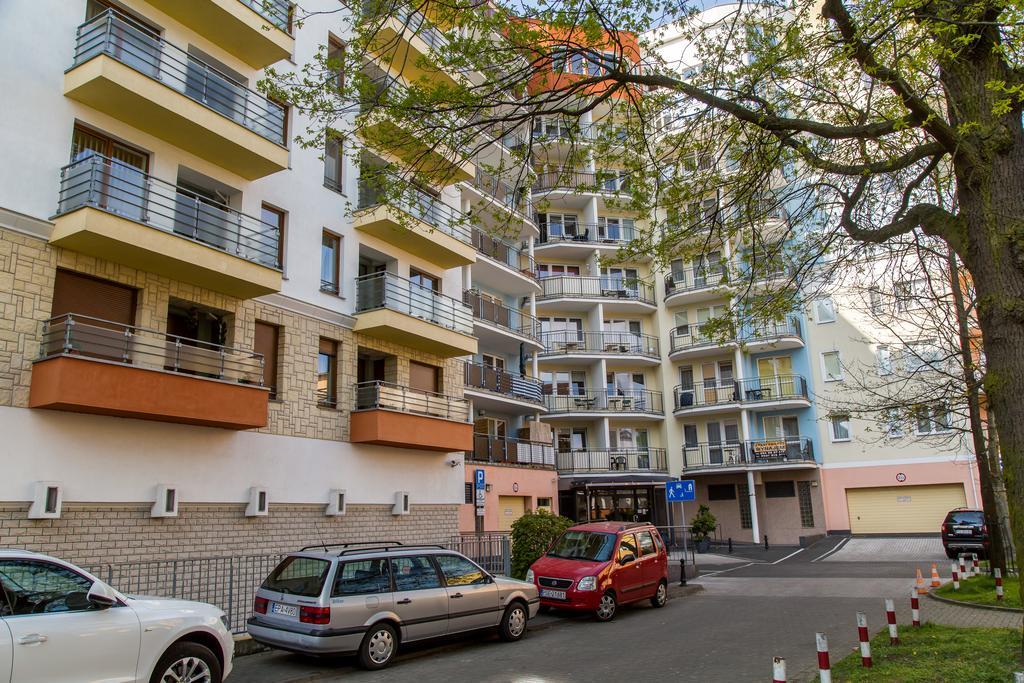 Apt Nadmorskie - Spacerowy Kolobrzeg Ngoại thất bức ảnh