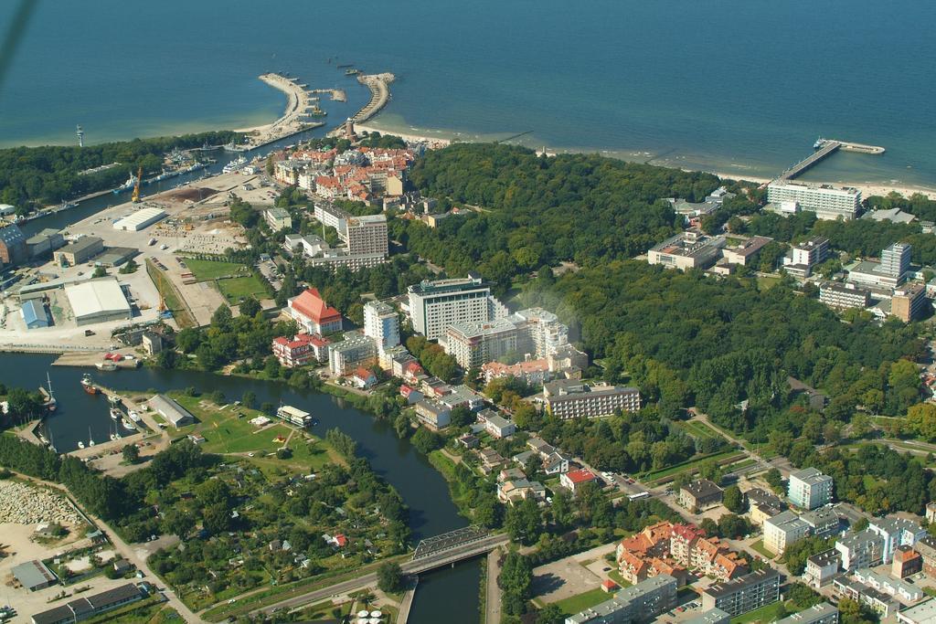 Apt Nadmorskie - Spacerowy Kolobrzeg Ngoại thất bức ảnh